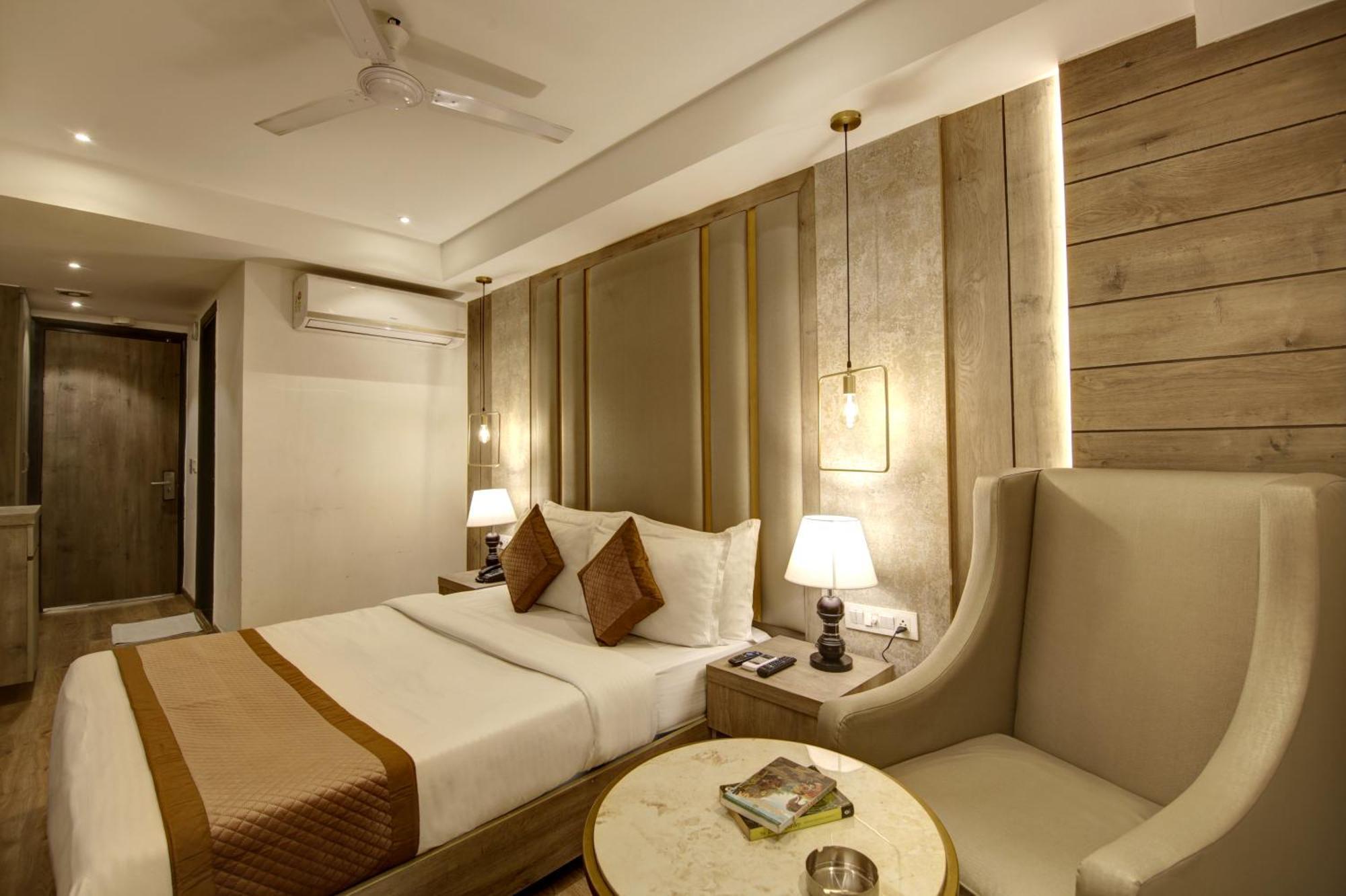Hotel Town Grand Patel Nagar Nové Dillí Exteriér fotografie
