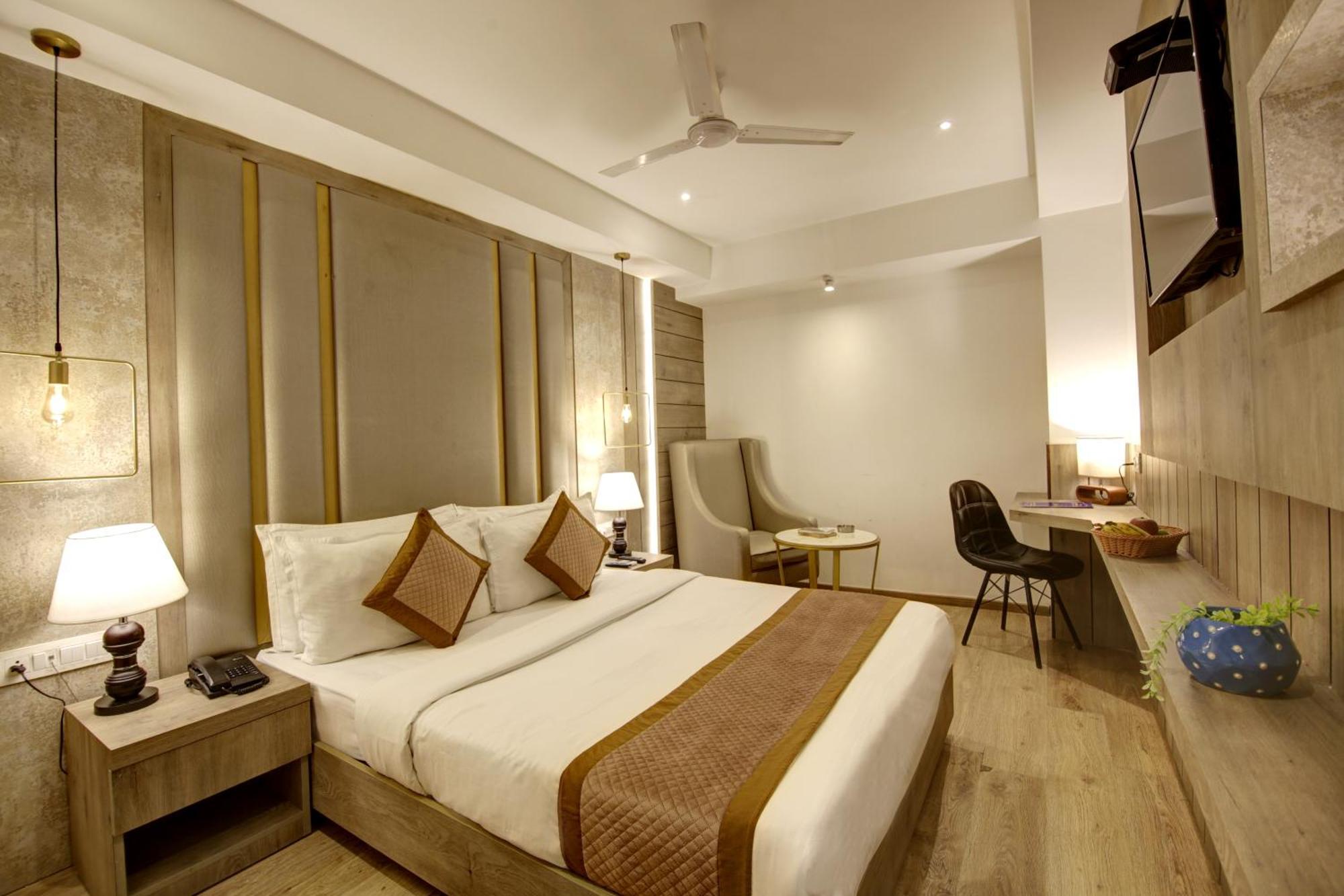 Hotel Town Grand Patel Nagar Nové Dillí Exteriér fotografie