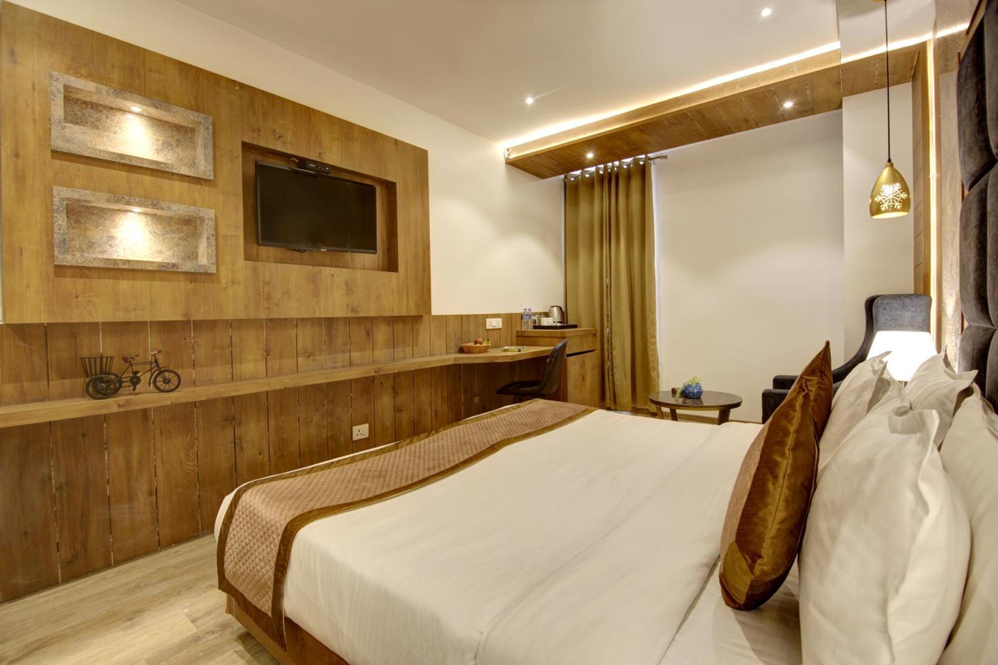 Hotel Town Grand Patel Nagar Nové Dillí Exteriér fotografie