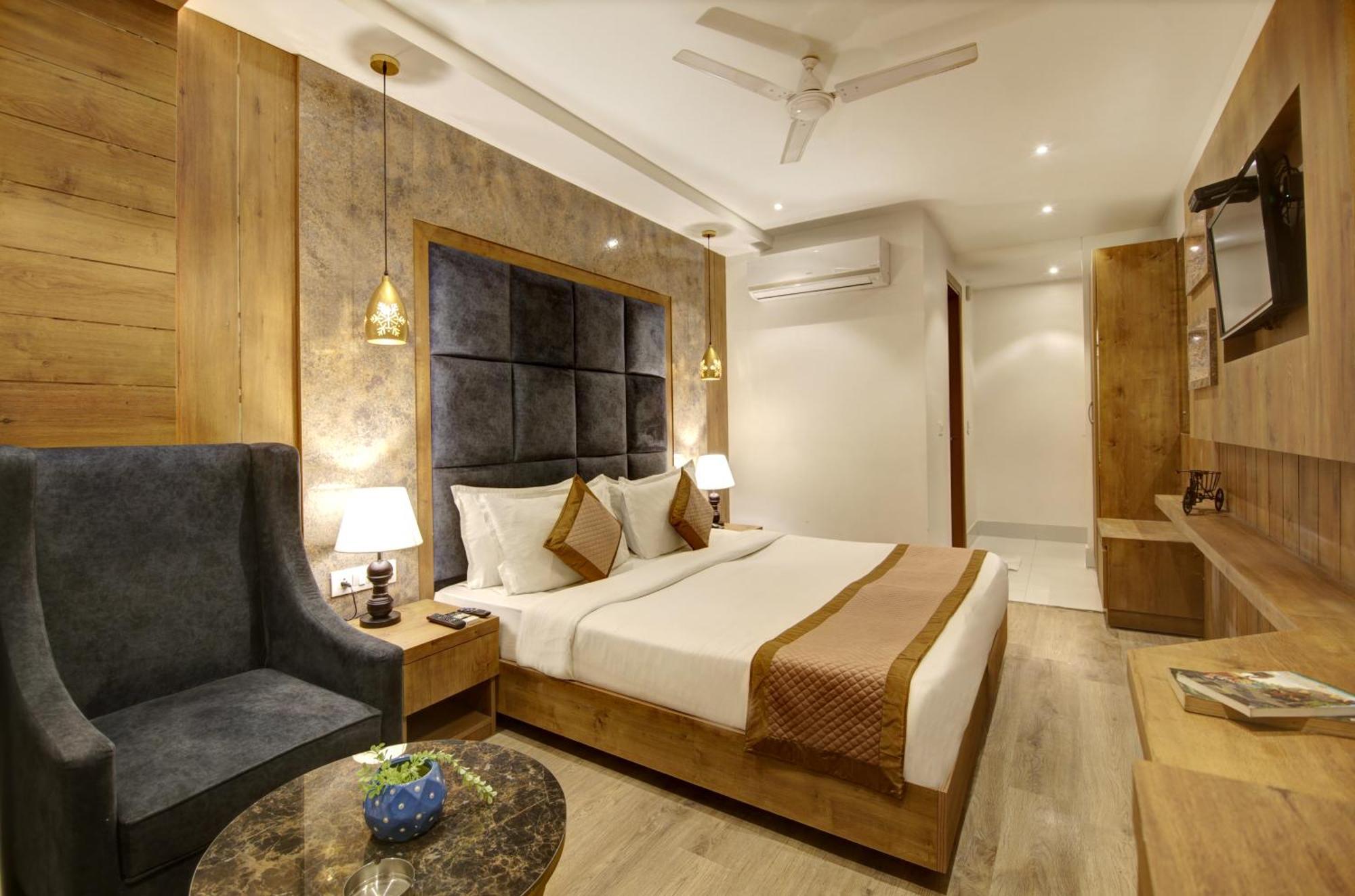 Hotel Town Grand Patel Nagar Nové Dillí Exteriér fotografie