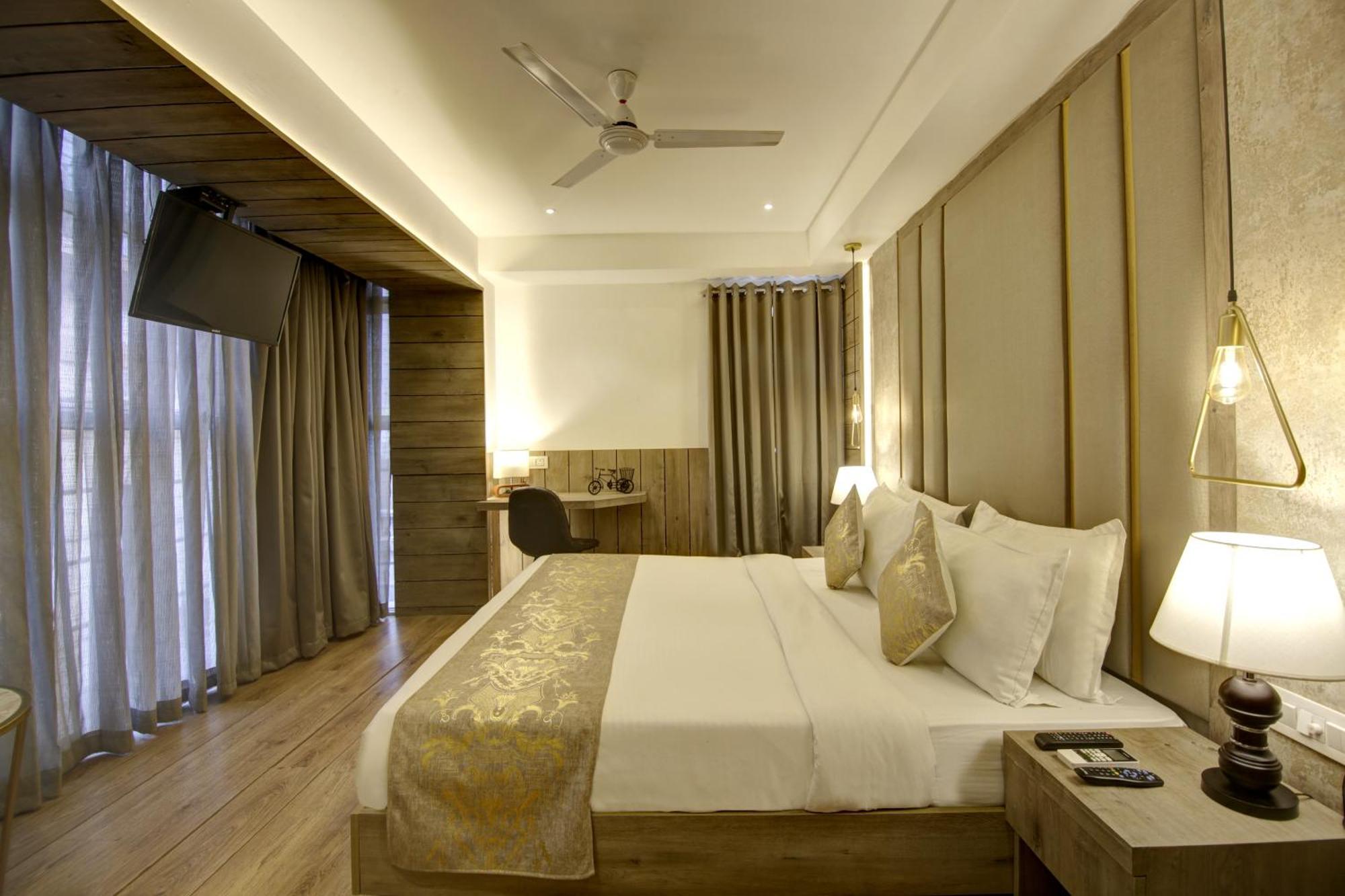 Hotel Town Grand Patel Nagar Nové Dillí Exteriér fotografie