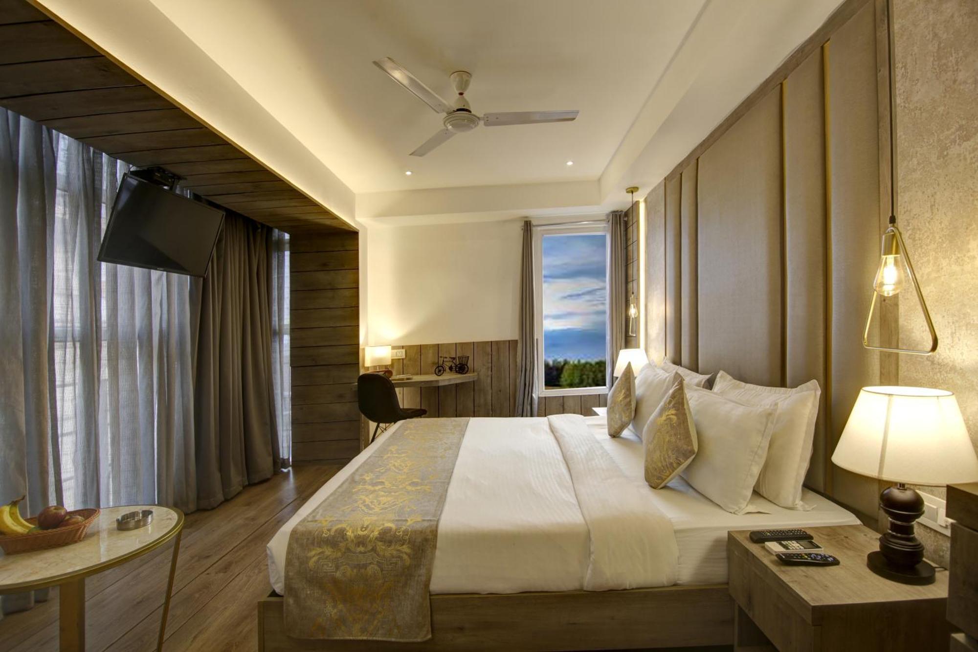 Hotel Town Grand Patel Nagar Nové Dillí Exteriér fotografie