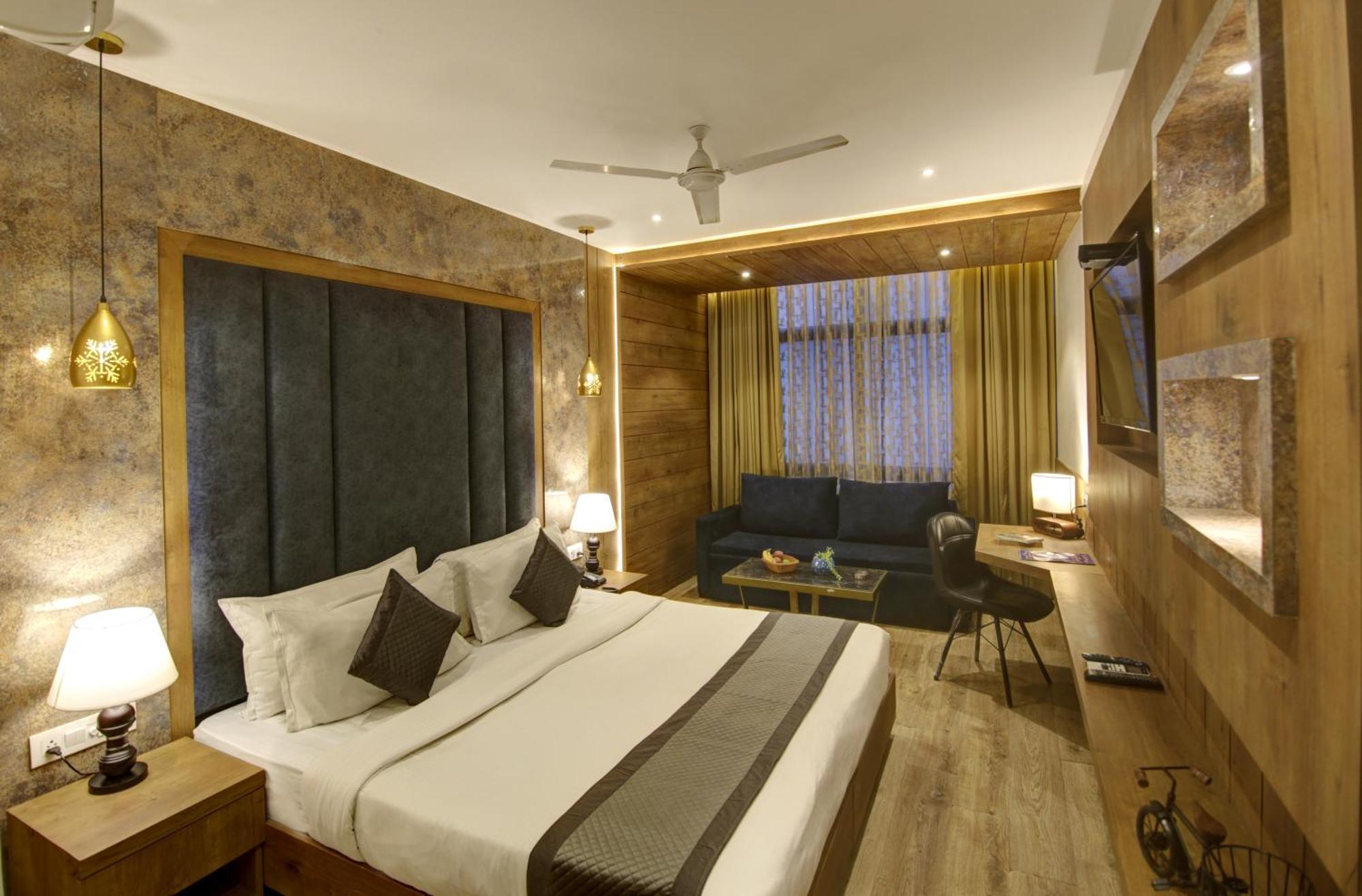 Hotel Town Grand Patel Nagar Nové Dillí Exteriér fotografie