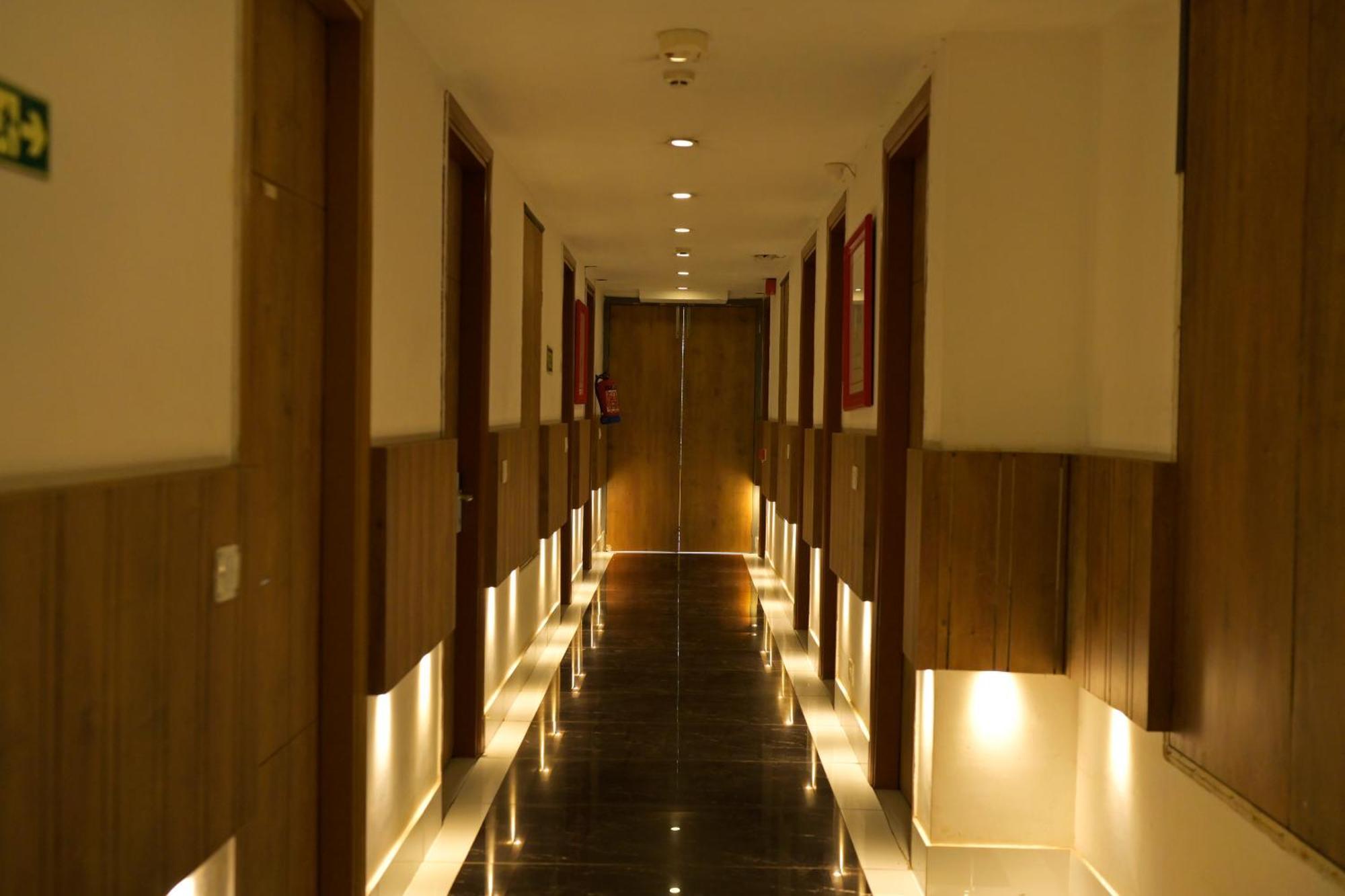 Hotel Town Grand Patel Nagar Nové Dillí Exteriér fotografie